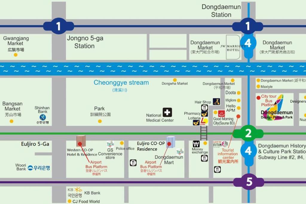 Apartment Dongdaemun W House - R414 Seoul